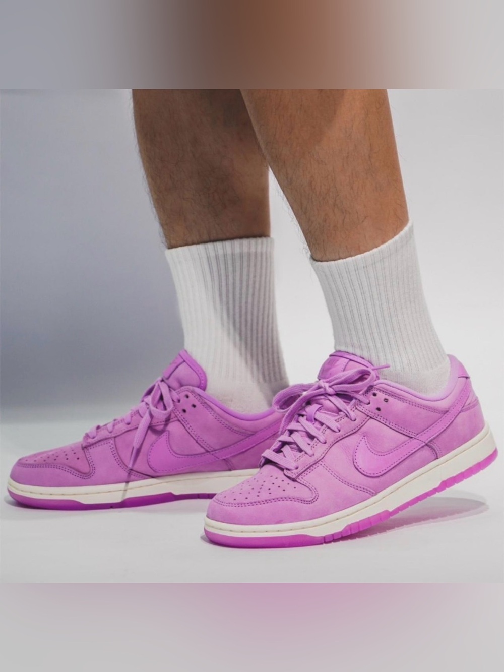 Nike Dunk Low Premium
MF Rush Fuchsia